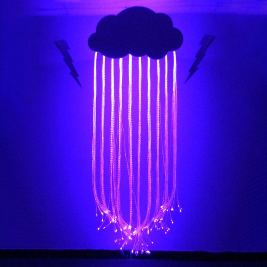 Fiber Optic Sensory Lights